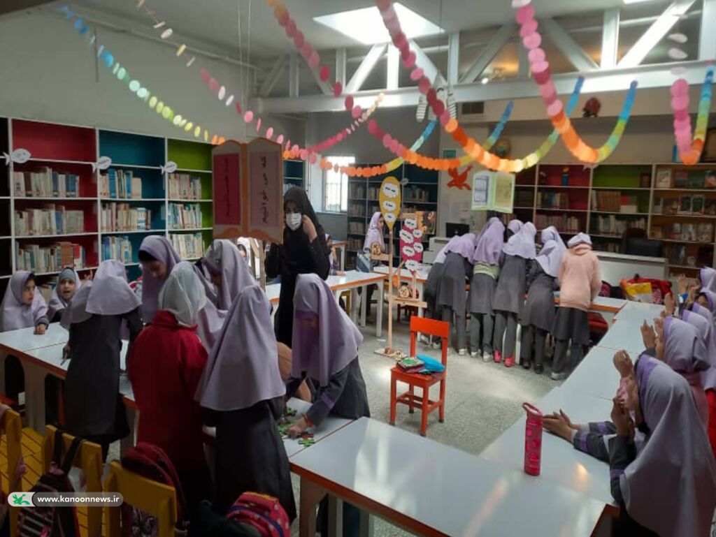 "در سایه سار کتاب"در چهارمین روز هفته کتاب و کتابخوانی در مراکز فرهنگی هنری کانون پرورش فکری کودکان و نوجوانان استان همدان (بخش دوم)