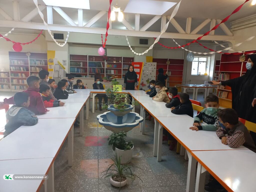 حضور کودکان و نوجوانان فراگیر در برنامه های فرهنگی هنری کانون پرورش فکری کودکان و نوجوانان مرکز شماره ۳ همدان