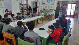 جشن هفته کتاب در مراکز فرهنگی هنری کانون مازندران