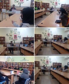 نشست تخصصی نقد وبررسی کتاب در هفته کتاب و کتاب خوانی توسط واحد آموزش وپژوهش کانون در مرکز شهید جرایه برگزارشد