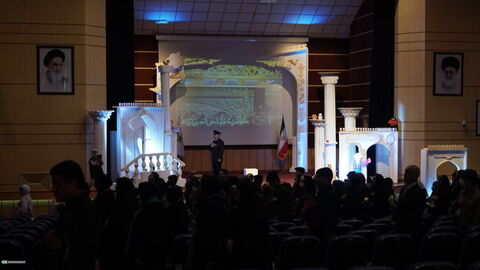 مرحله منطقه ای بیست و چهارمین جشنواره بین المللی قصه گویی(منطقه 4 کشور)