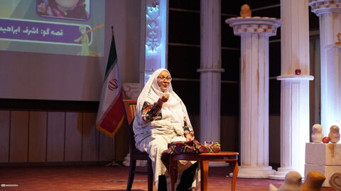 مرحله منطقه ای بیست و چهارمین جشنواره بین المللی قصه گویی(منطقه 4 کشور)