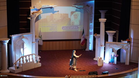 مرحله منطقه ای بیست و چهارمین جشنواره بین المللی قصه گویی(منطقه 4 کشور)