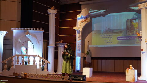 مرحله منطقه ای بیست و چهارمین جشنواره بین المللی قصه گویی(منطقه 4 کشور)