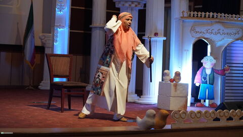 مرحله منطقه ای بیست و چهارمین جشنواره بین المللی قصه گویی(منطقه 4 کشور)