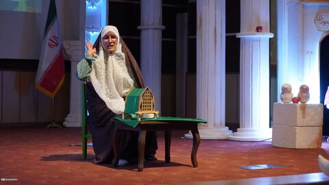 مرحله منطقه ای بیست و چهارمین جشنواره بین المللی قصه گویی(منطقه 4 کشور)