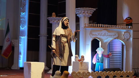 مرحله منطقه ای بیست و چهارمین جشنواره بین المللی قصه گویی(منطقه 4 کشور)