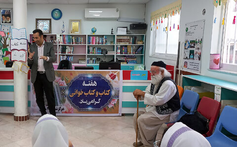 جشن در سایه سار کتاب در مراکز فرهنگی هنری کانون مازندران