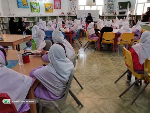 گرامی‌داشت هفته کتاب و کتابخوانی در مراکز کانون خوزستان(۲)