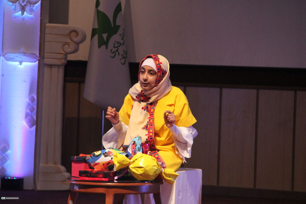 آغاز رقابت جشنواره منطقه چهار قصهگویی در خراسان رضوی