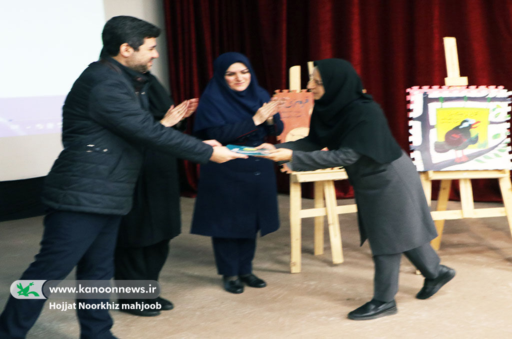 کودکان و کانونیها «در سایهسارِکتاب» جشنگرفتند