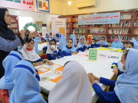 روزهای شاد کتابخوانی در مراکز فرهنگی هنری استان بوشهر ۷