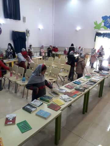 جشن کتاب و کتاب خوانی در مراکز کانون استان اصفهان