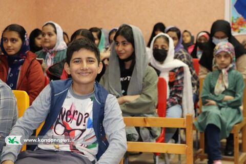 اختتامیه ی مسابقه‎‌ی کتاب‌خوانی «یاد مهربان» در رامیان