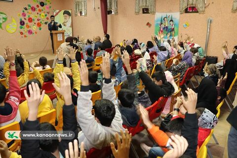 اختتامیه ی مسابقه‎‌ی کتاب‌خوانی «یاد مهربان» در رامیان
