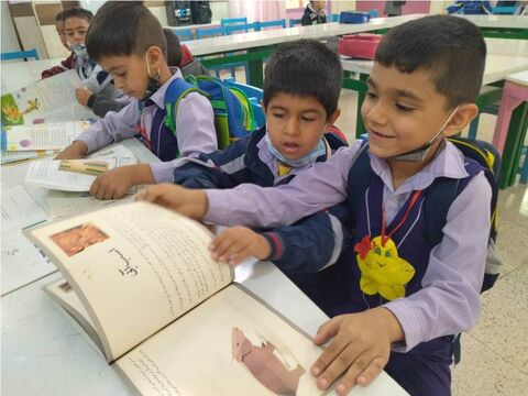هفته کتاب و کتاب‌خوانی در کانون فارس ۳