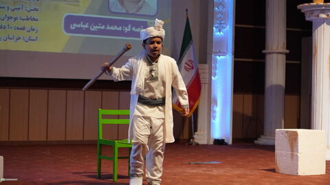 بیست و چهارمین جشنواره بین المللی قصه گویی منطقه چهار مشهد(2)