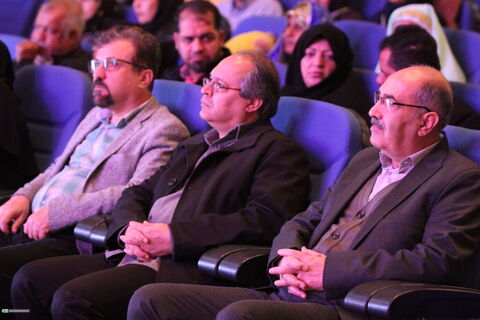 آیین اختتامیه بیست و چهارمین جشنواره بین المللی قصه گویی منطقه چهار کشور(1)