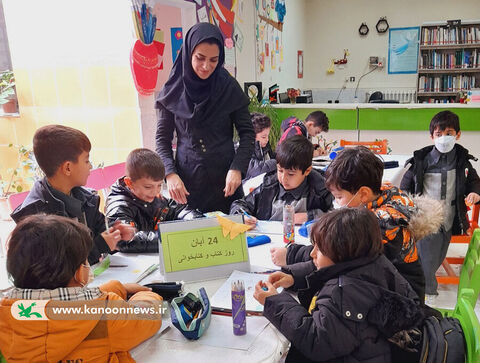 برنامه‎‌های گرامیداشت هفته‌ی کتاب در مراکز کانون استان اردبیل