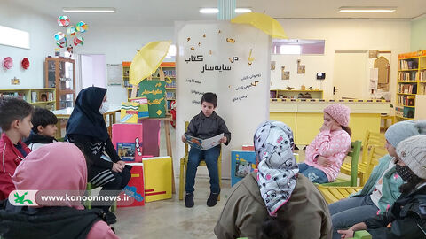 برنامه‎‌های گرامیداشت هفته‌ی کتاب در مراکز کانون استان اردبیل