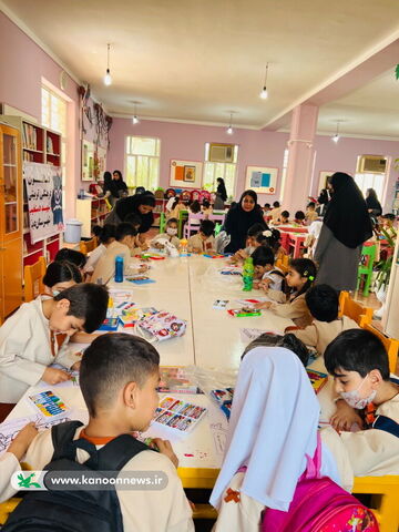 روزهای شاد کتابخوانی در مراکز فرهنگی هنری استان بوشهر 6