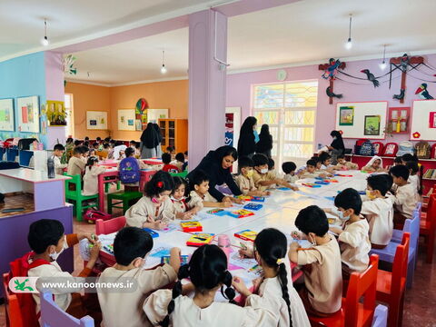 روزهای شاد کتابخوانی در مراکز فرهنگی هنری استان بوشهر 6