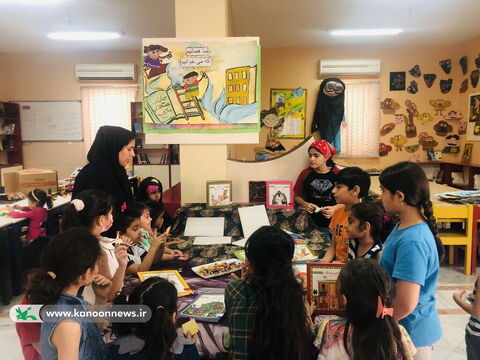 روزهای شاد کتابخوانی در مراکز فرهنگی هنری استان بوشهر 7