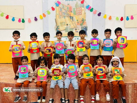 روزهای شاد کتابخوانی در مراکز فرهنگی هنری استان بوشهر 7
