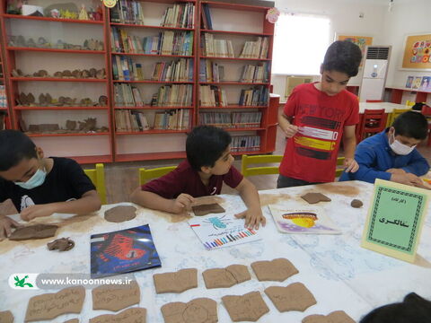 روزهای شاد کتابخوانی در مراکز فرهنگی هنری استان بوشهر 8