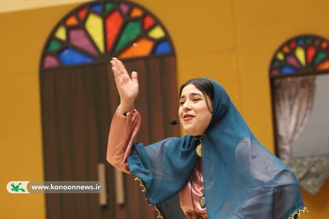 اجراهای صبح روز نخست جشنواره قصه گویی منطقه 3 کشور در اهواز