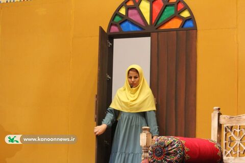 اجراهای بعدازظهر روز نخست جشنواره قصه‌گویی منطقه ۳ کشور در اهواز