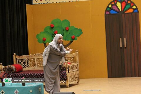 اجراهای بعدازظهر روز نخست جشنواره قصه‌گویی منطقه ۳ کشور در اهواز