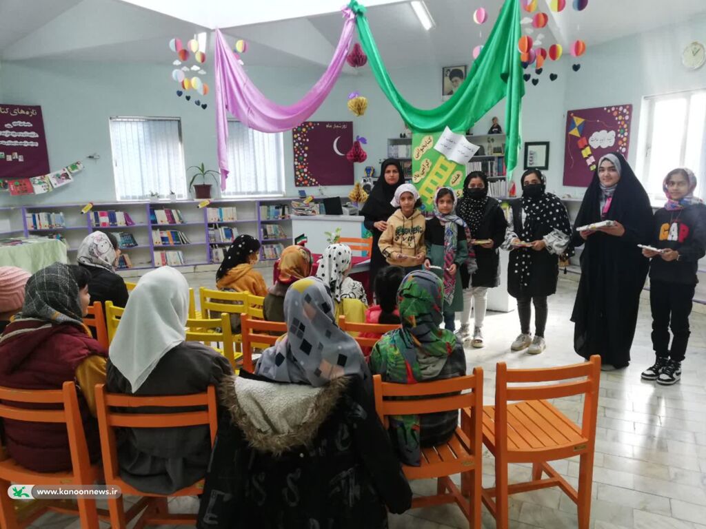 ششمین روز هفته کتاب و کتابخوانی در مراکز فرهنگی هنری کانون پرورش فکری کودکان و نوجوانان استان همدان
