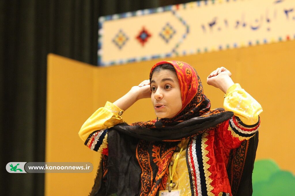 درخشش عضو کانون لرستان در بیست و چهارمین جشنواره بینالمللی قصهگویی منطقه 3 کشور