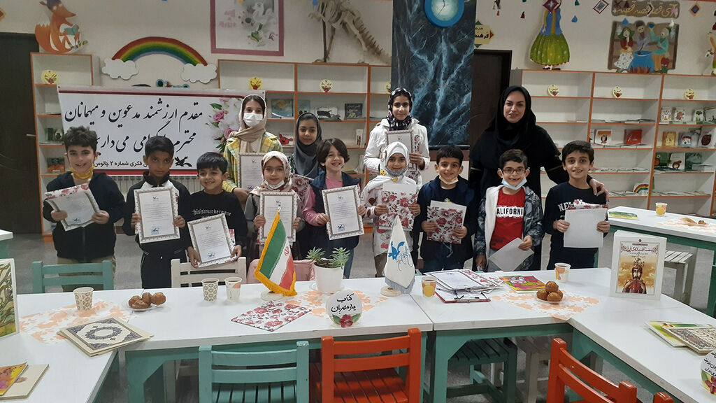 از کتابخوانان برتر کانون پرورش فکری مازندران تقدیر شد