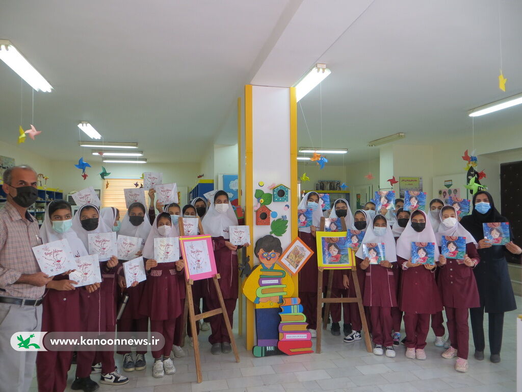 به خاطر پرنده و ماهی سرخ دلم در کانون پرورش فکری کنگان رونمایی شد به خاطر پرنده و ماهی سرخ دلم در کانون پرورش فکری کنگان رونمایی شد