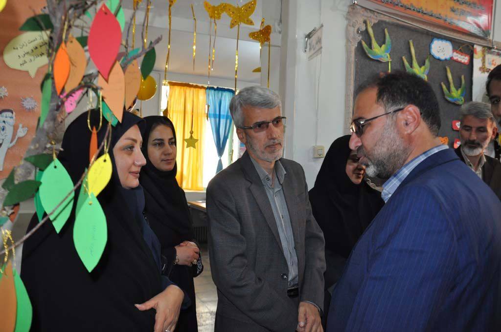 حضور سرپرست و کارشناسان کانون البرز درآیین گشایش «طرح ملی یار مهربان»