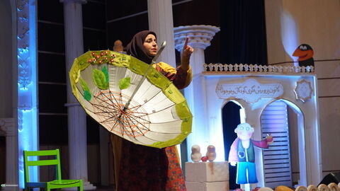 قصه گویان هرمزگانی به مرحله کشوری جشنواره بین المللی قصه گویی راه یافتند