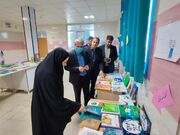 افتتاح نمایشگاه کتاب کودک و نوجوان در سرپل‌ذهاب