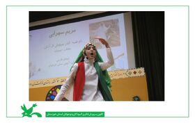 اجرای روز سوم جشنواره قصه‌گویی منطقه ۳ کشور در اهواز_ نوبت صبح