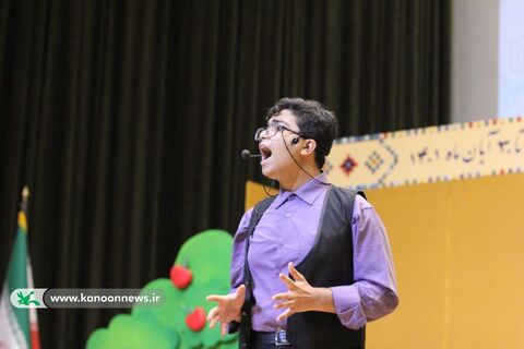 اجراهای روز دوم جشنواره قصه‌گویی منطقه ۳ کشور در اهواز