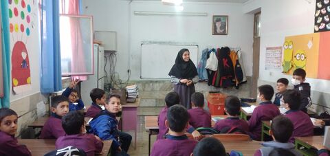 گزارش تصویری آیین‌های بزرگداشت هفته کتاب و کتابخوانی در مراکز کانون استان قزوین