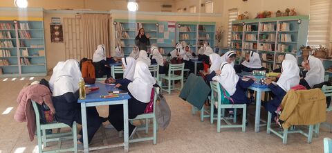 گزارش تصویری آیین‌های بزرگداشت هفته کتاب و کتابخوانی در مراکز کانون استان قزوین