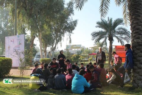 نوبت صبح روز سوم جشنواره قصه‌گویی منطقه ۳ کشور در اهواز