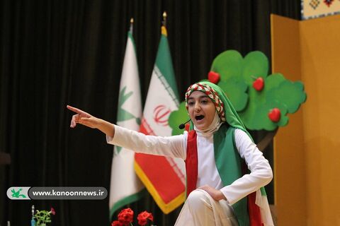 نوبت صبح روز سوم جشنواره قصه‌گویی منطقه ۳ کشور در اهواز
