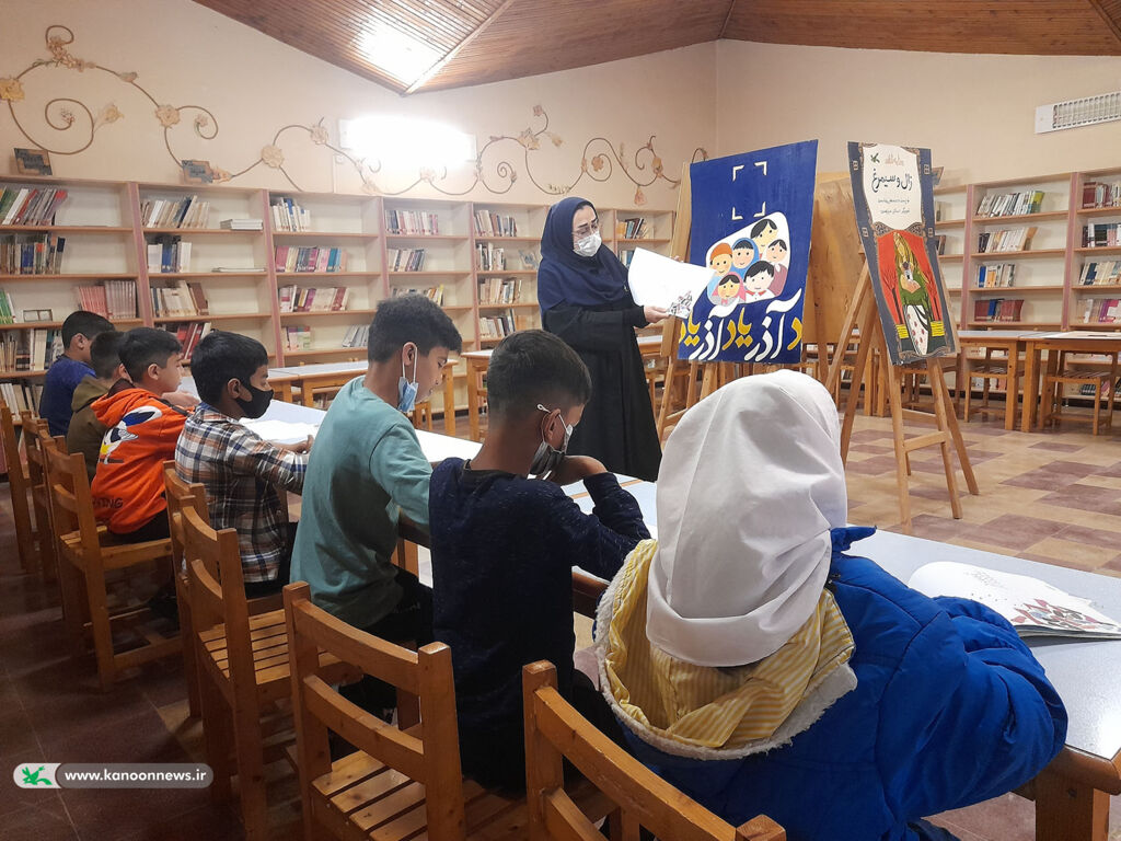 بازدید کودکان مدرسه روستای نومل گرگان از کانون