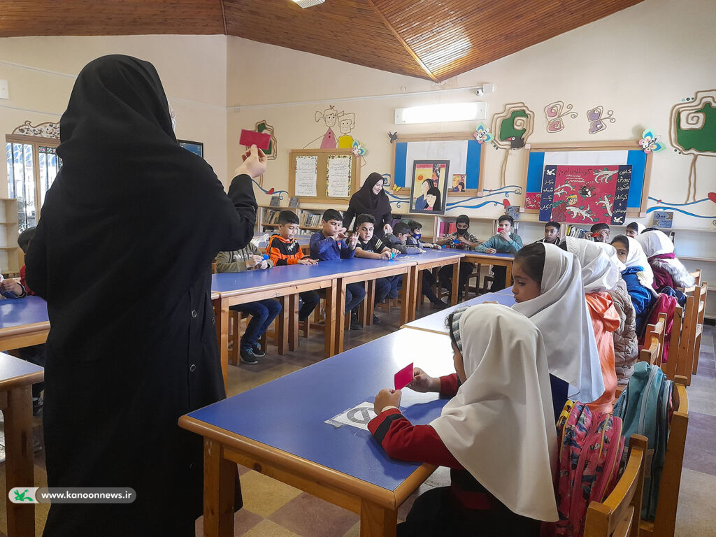 بازدید کودکان مدرسه روستای نومل گرگان از کانون