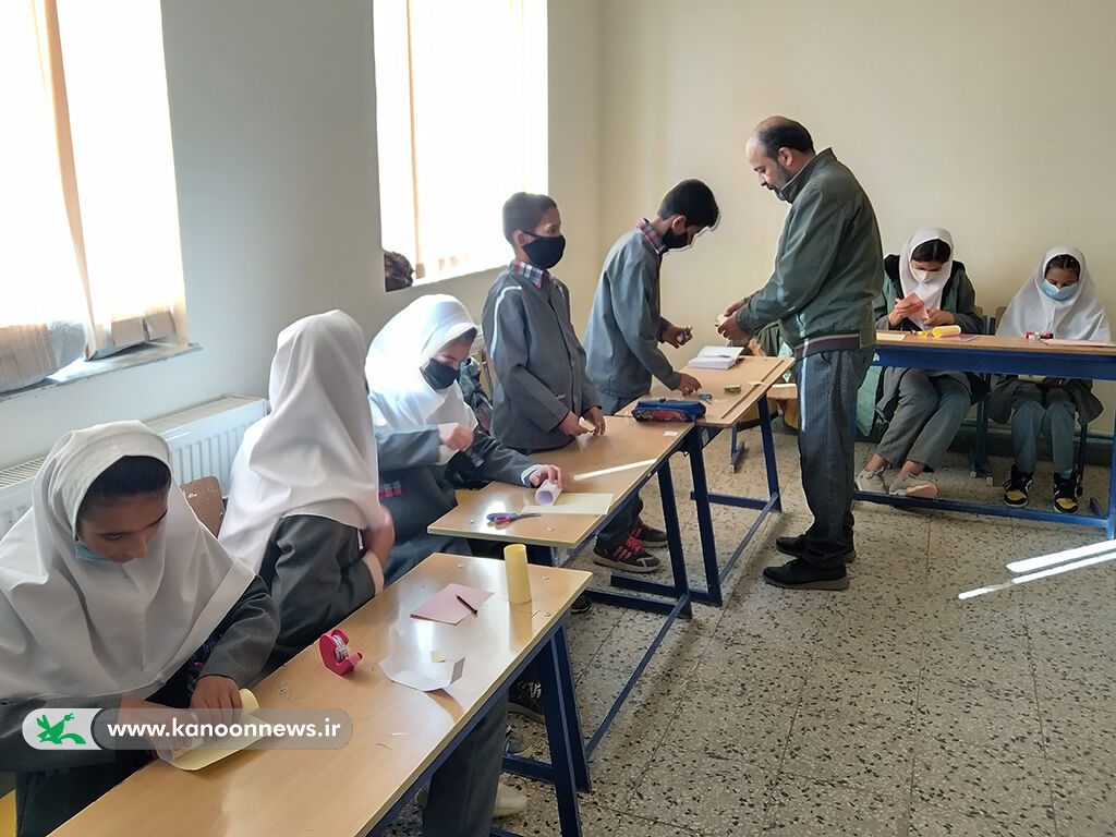 فعالیت کتابخانههای سیار کانون استان اردبیل در مناطق کمبرخوردار