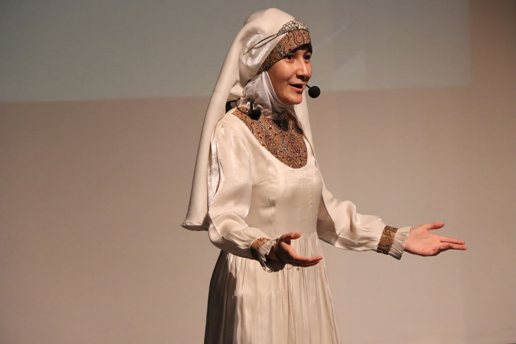 قصهگویان گلستانی، برگزیده مرحله منطقهای جشنواره بینالمللی قصهگویی