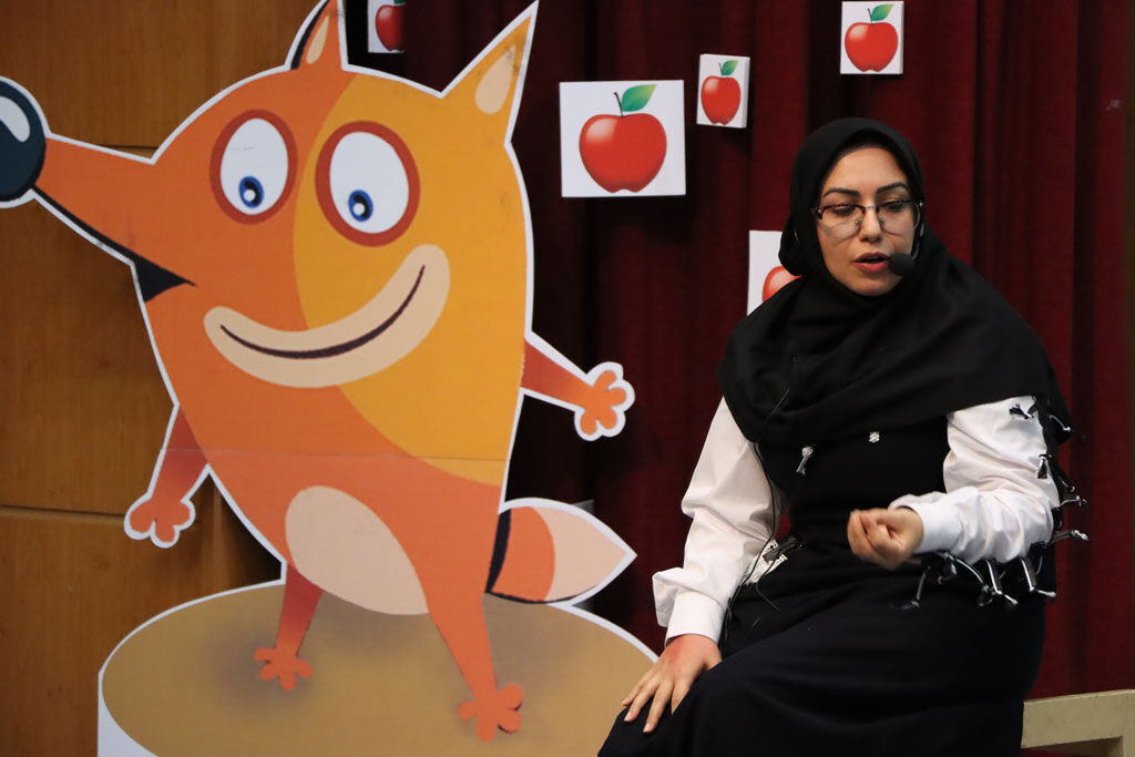 قصهگویان گلستانی، برگزیده مرحله منطقهای جشنواره بینالمللی قصهگویی